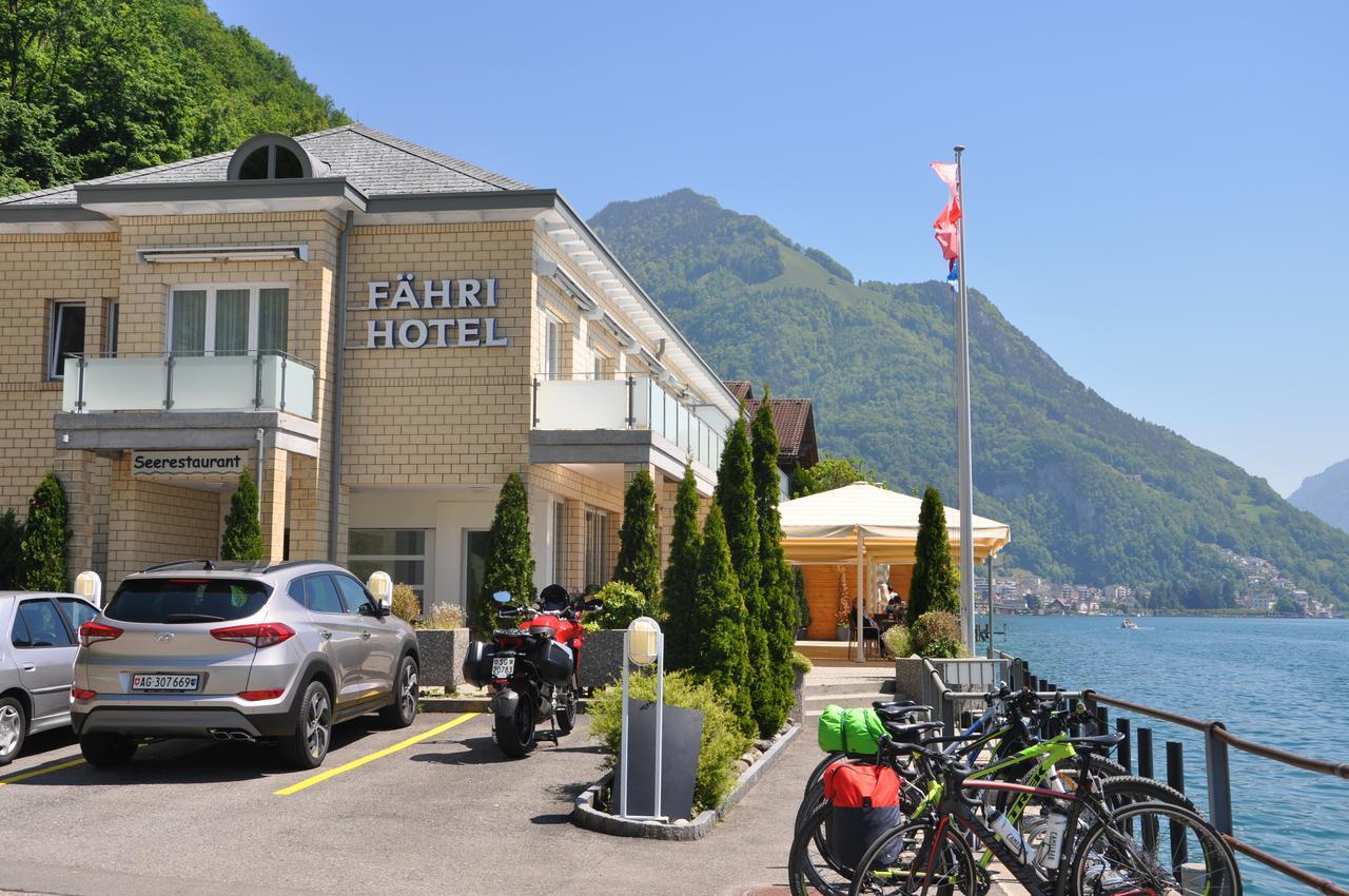 Hotel Faehri Gersau Exterior foto